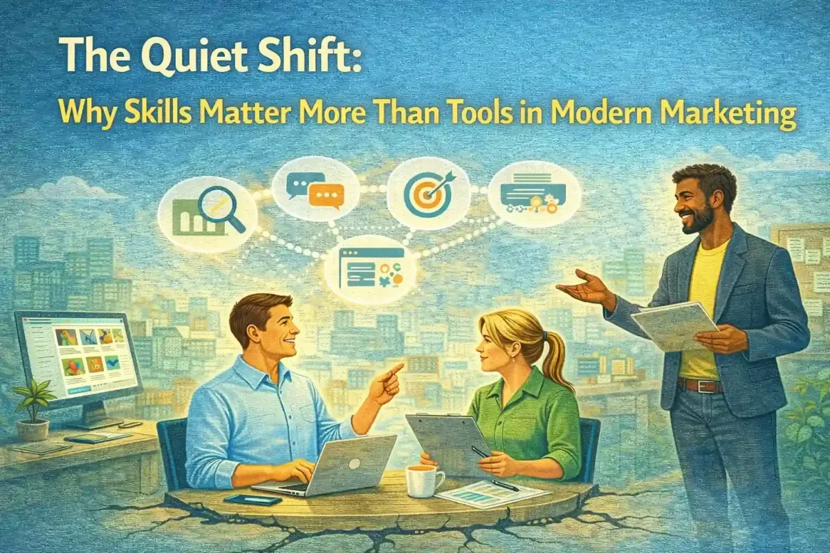 Skills Matter More Than Tools