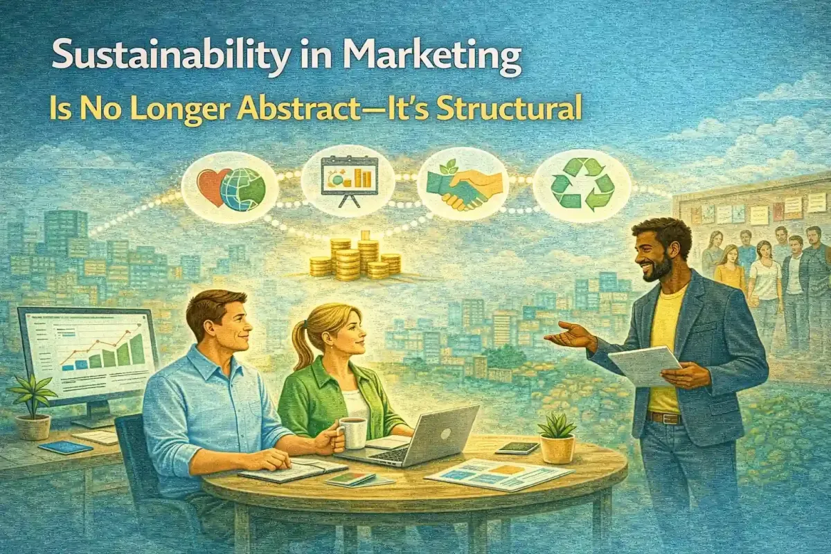 Marketing Is No Longer Abstract