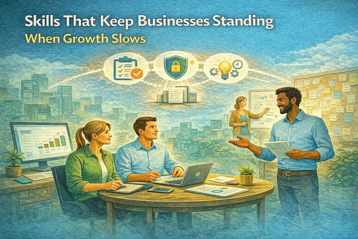 Skills That Keep Businesses Standing