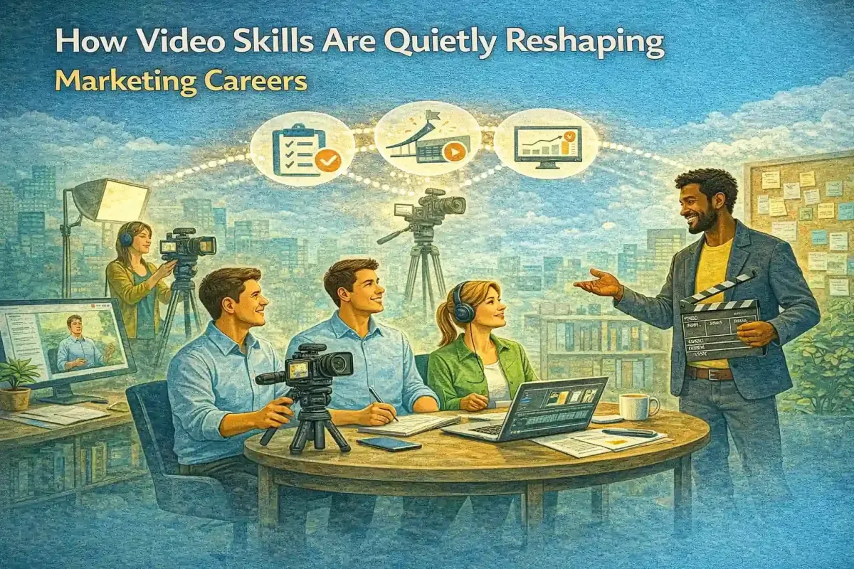 Reshaping Marketing Careers