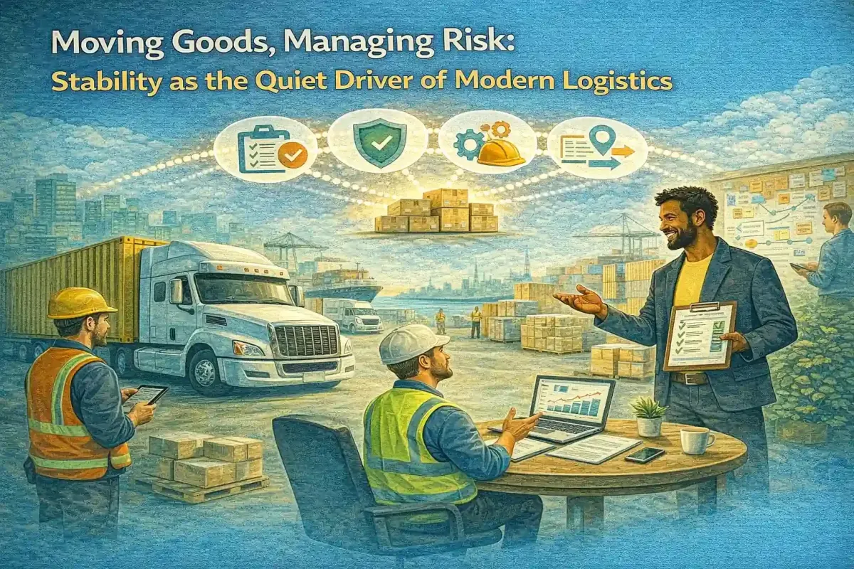 Driver of Modern Logistics