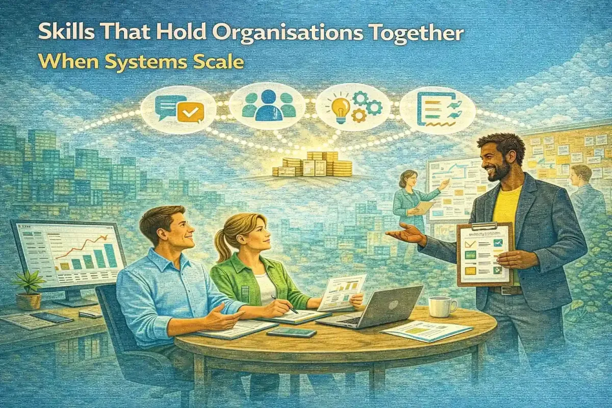 Hold Organisations Together