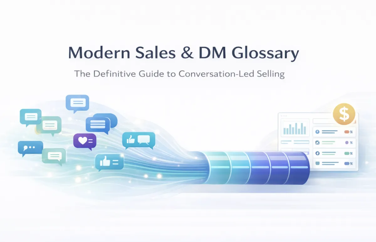 Modern Sales & DM Glossary
