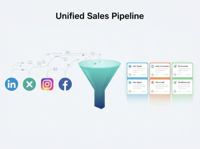 Automated Social Media Lead Importing Tools