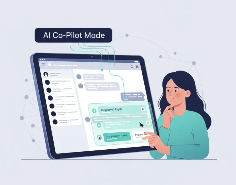 AI-Assisted Social Media DM Responses: How Modern Teams Scale Without Losing the Human Touch