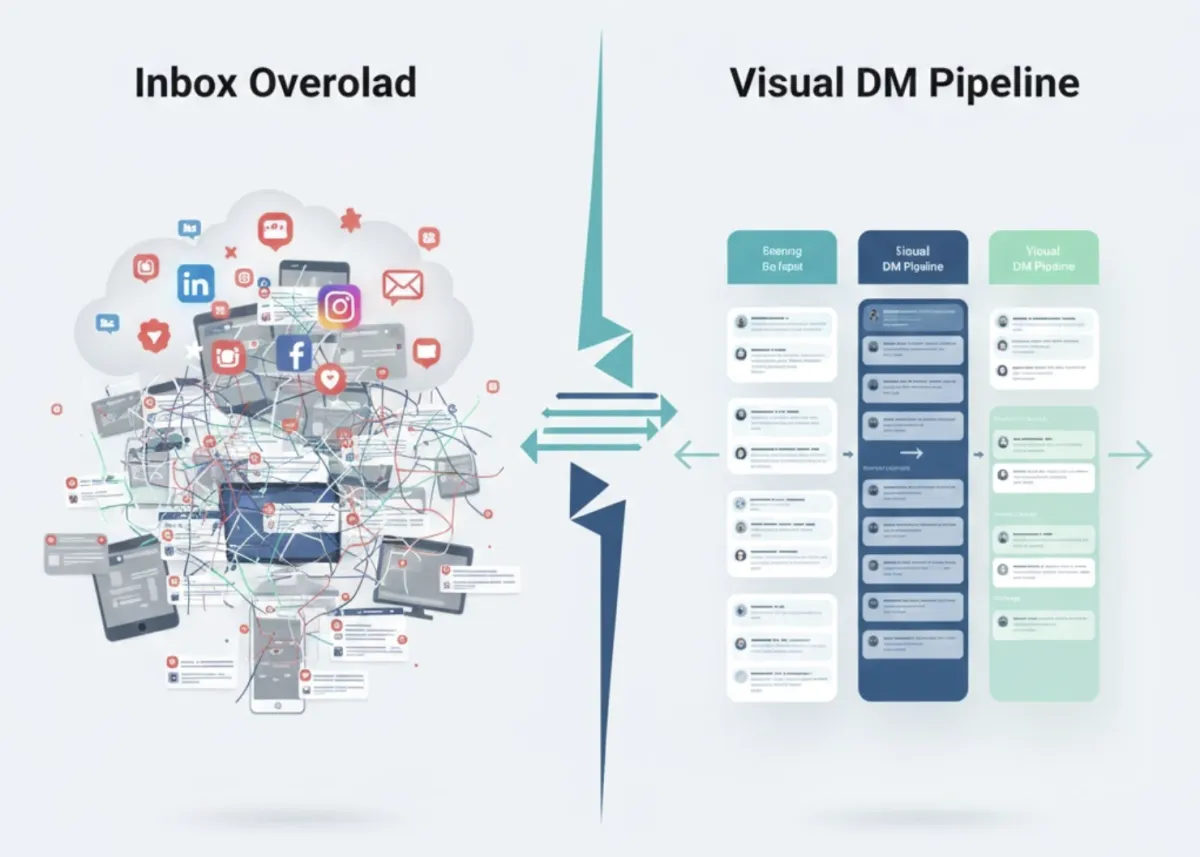 Centralized Inbox for Social Media Prospecting: How to Turn Inbox Chaos Into a Structured Revenue Machine