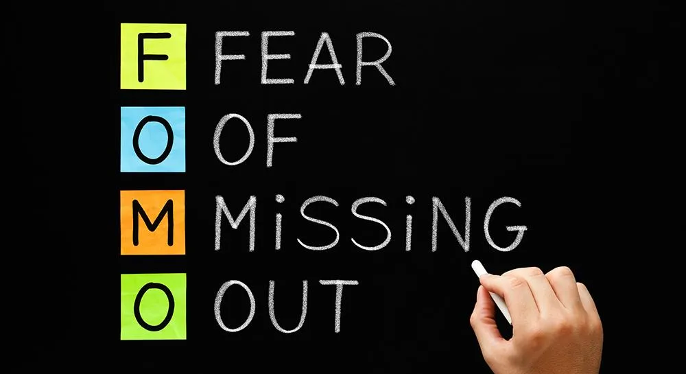 Harnessing the Power of FOMO