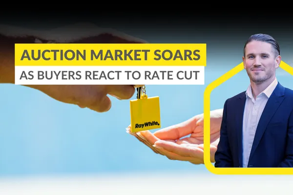 Auction Market Soars as Buyers React to Rate Cut