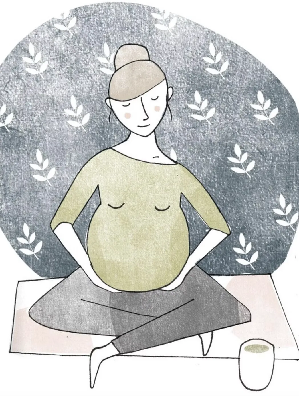Prenatal yoga