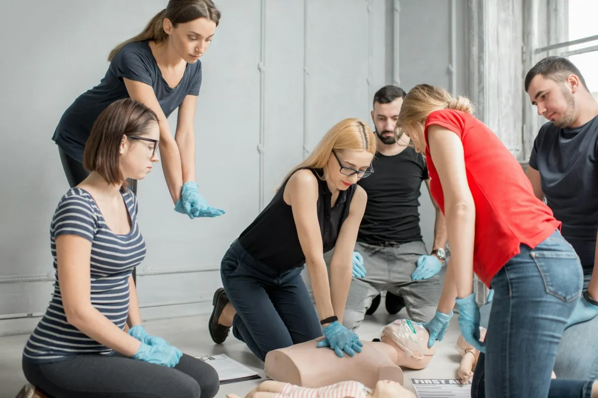 CPR class