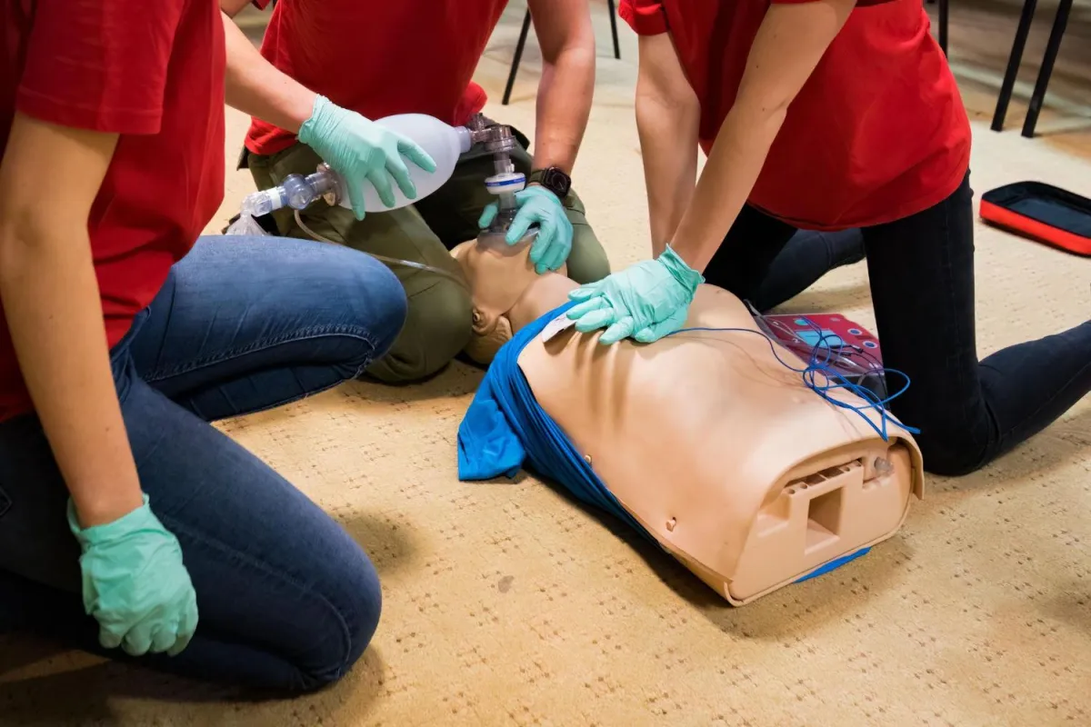 CPR class