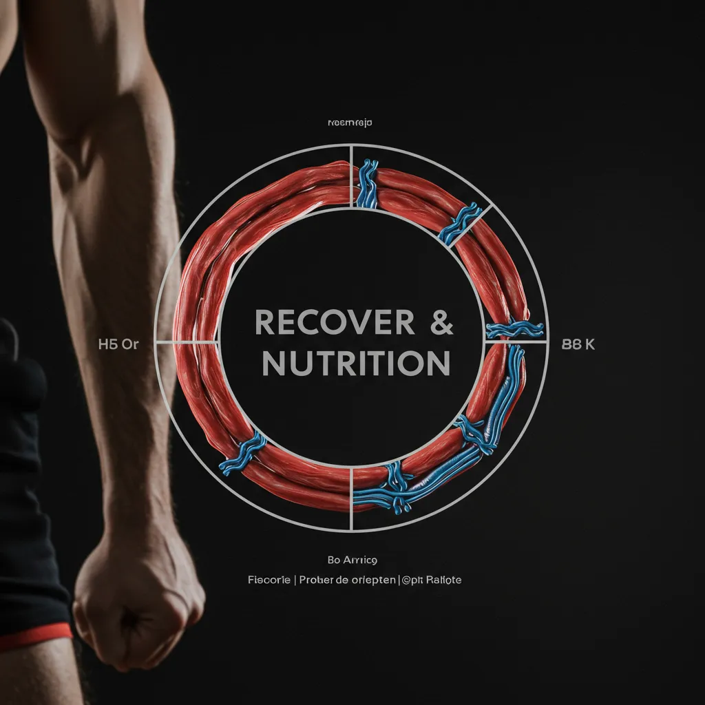 Executive full of energy and focus after prioritizing nutrition and recovery in daily routine.