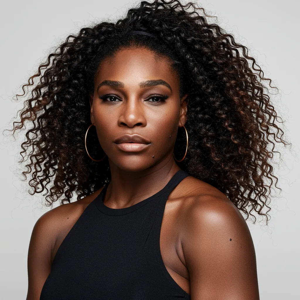 The Day Serena Williams Refused to Break: The Resilient Edge Issue 5