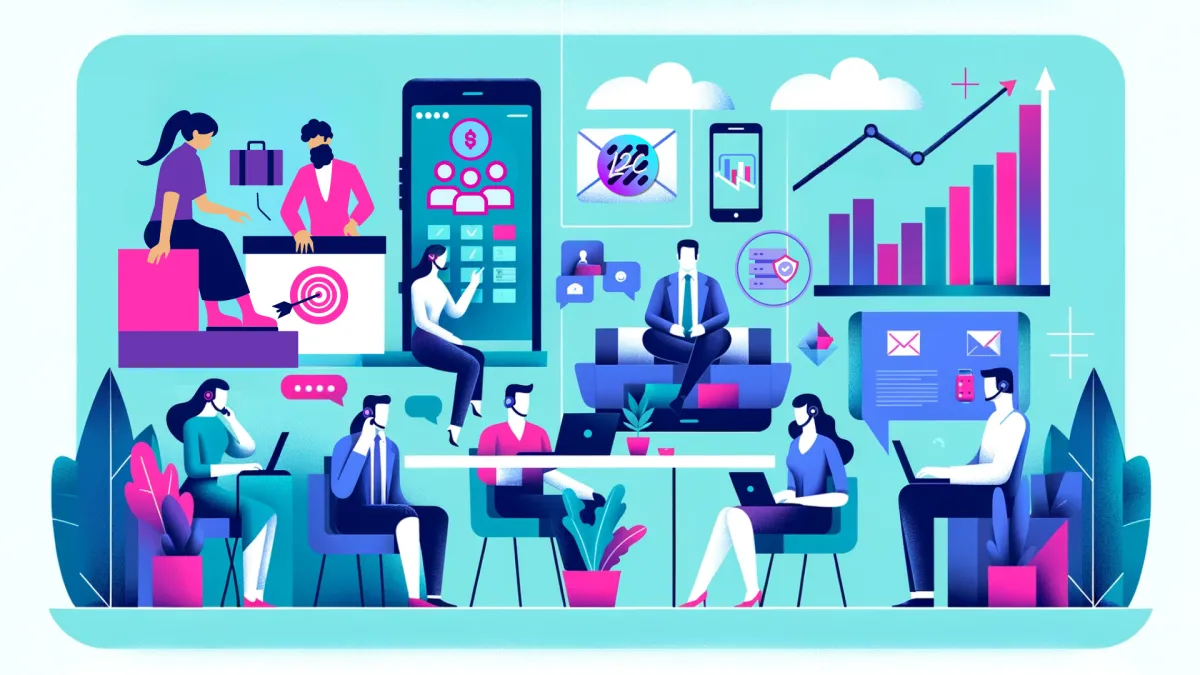 Lead2Client | Maximizing Outreach: Integrating Multi-Channel Strategies for Insurance Sales Success