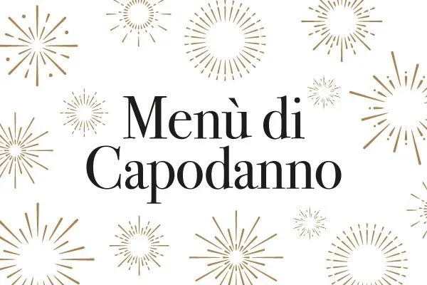 Menu Cenone di Capodanno