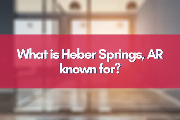 Heber Springs AR attractions