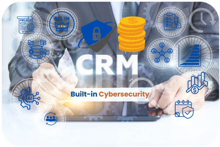 The Cost of a Data Breach: Why Cybersecurity-First CRMs Are a Game Changer