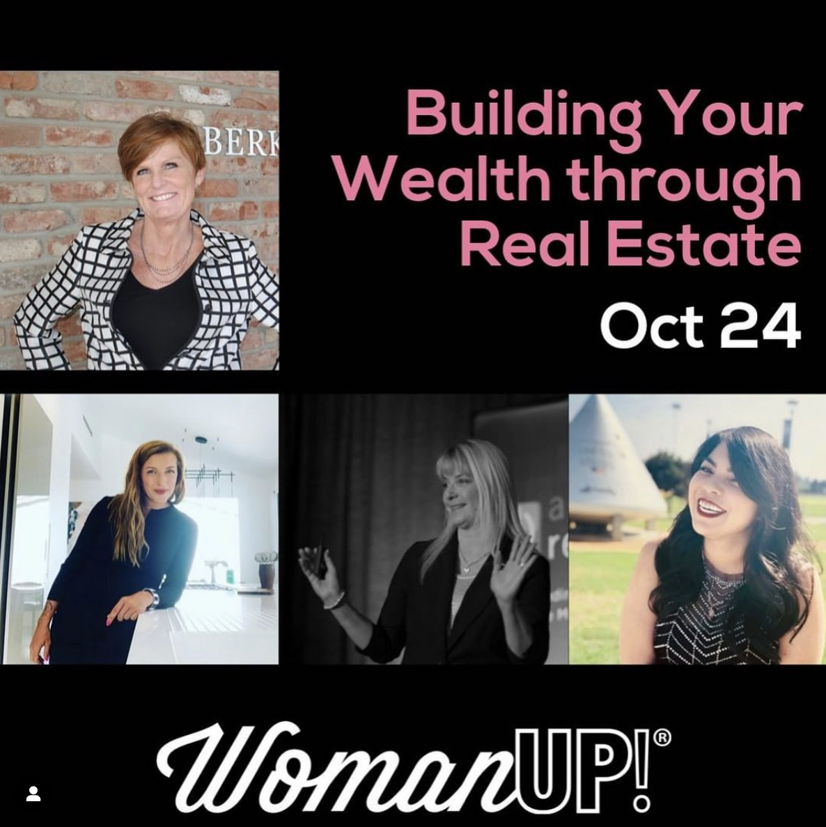 Woman Up: Building Your Wealth Through Real Estate