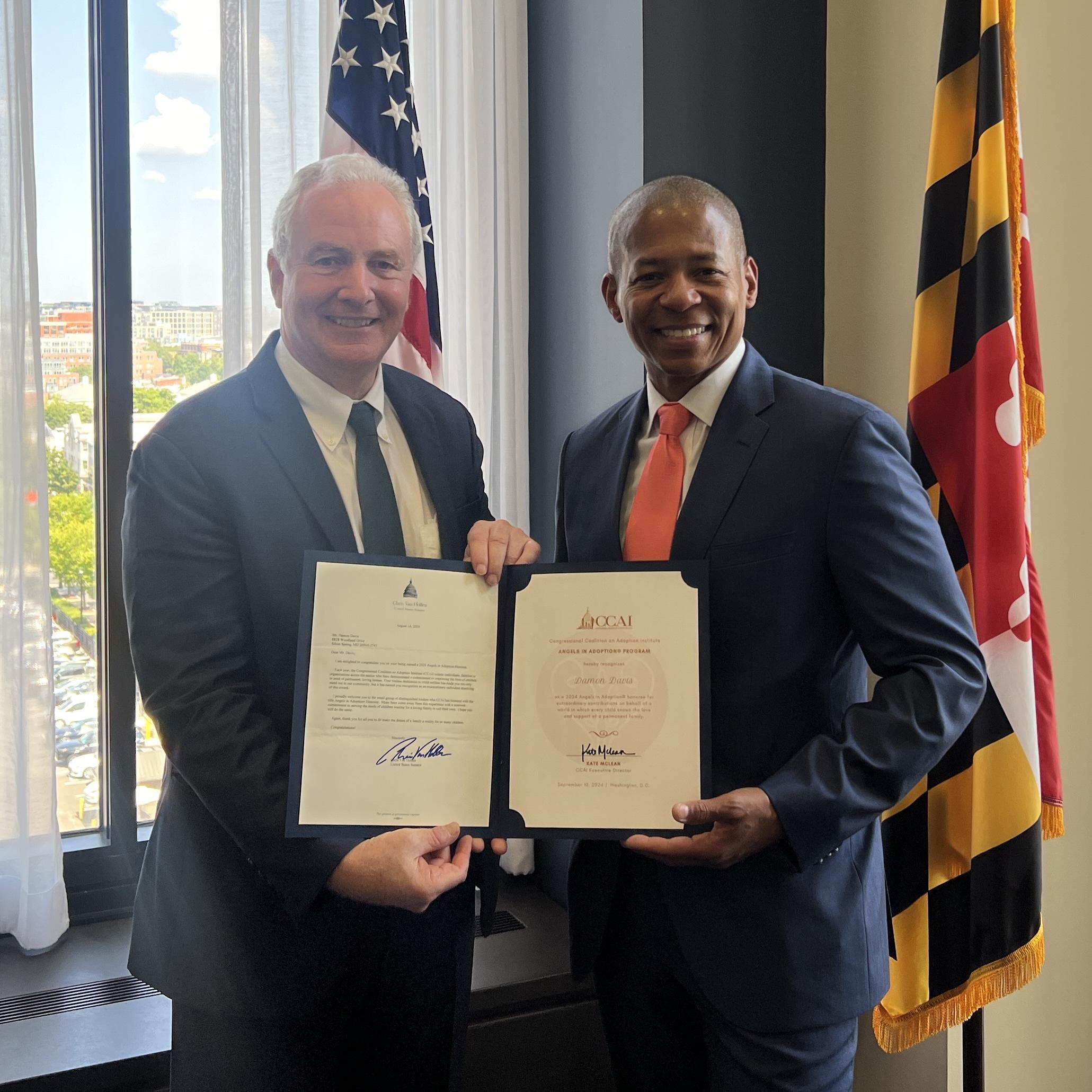 Sen Chris Van Hollen