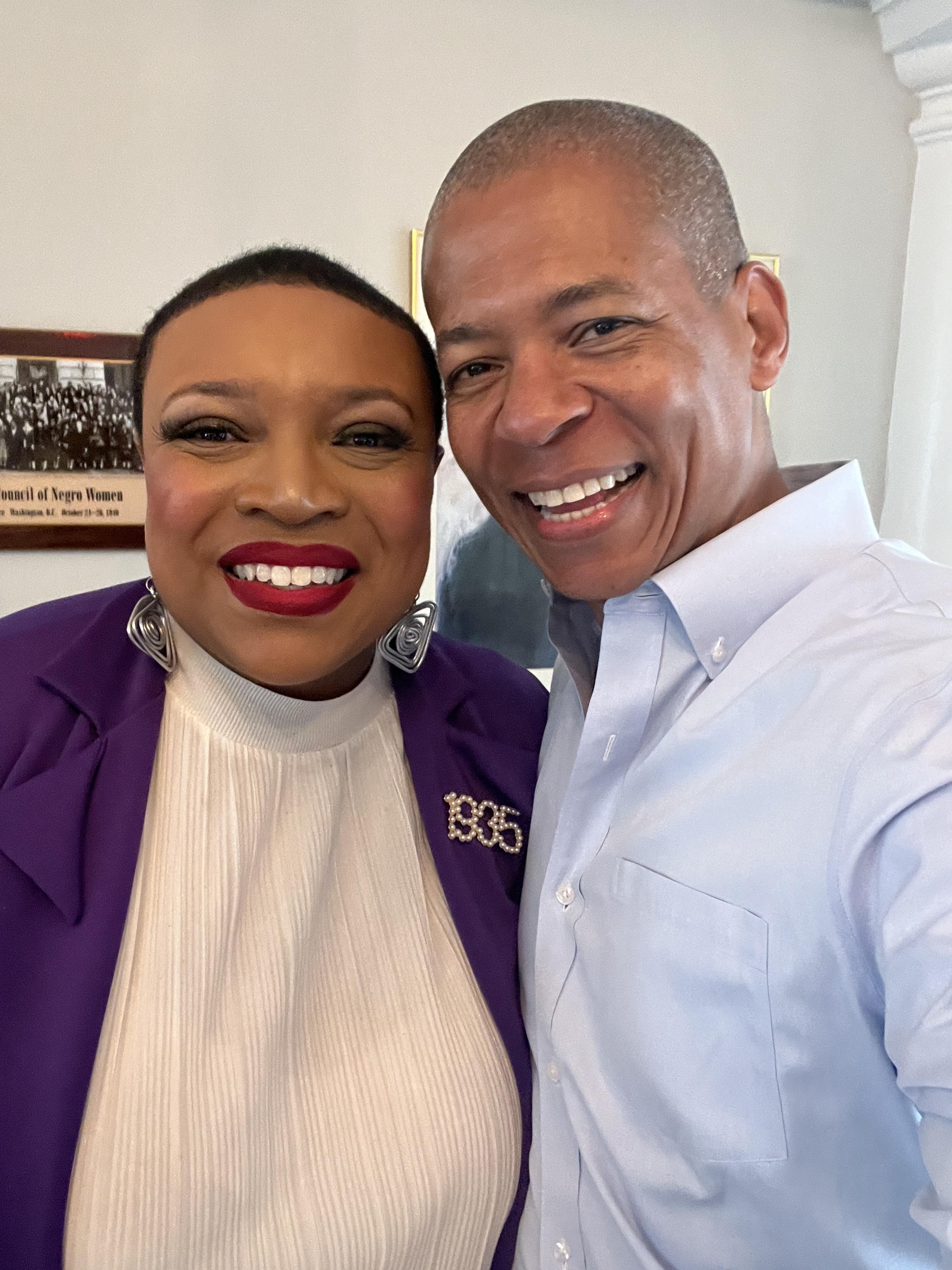 Rev. Shavon Arline-Bradley, NCNW