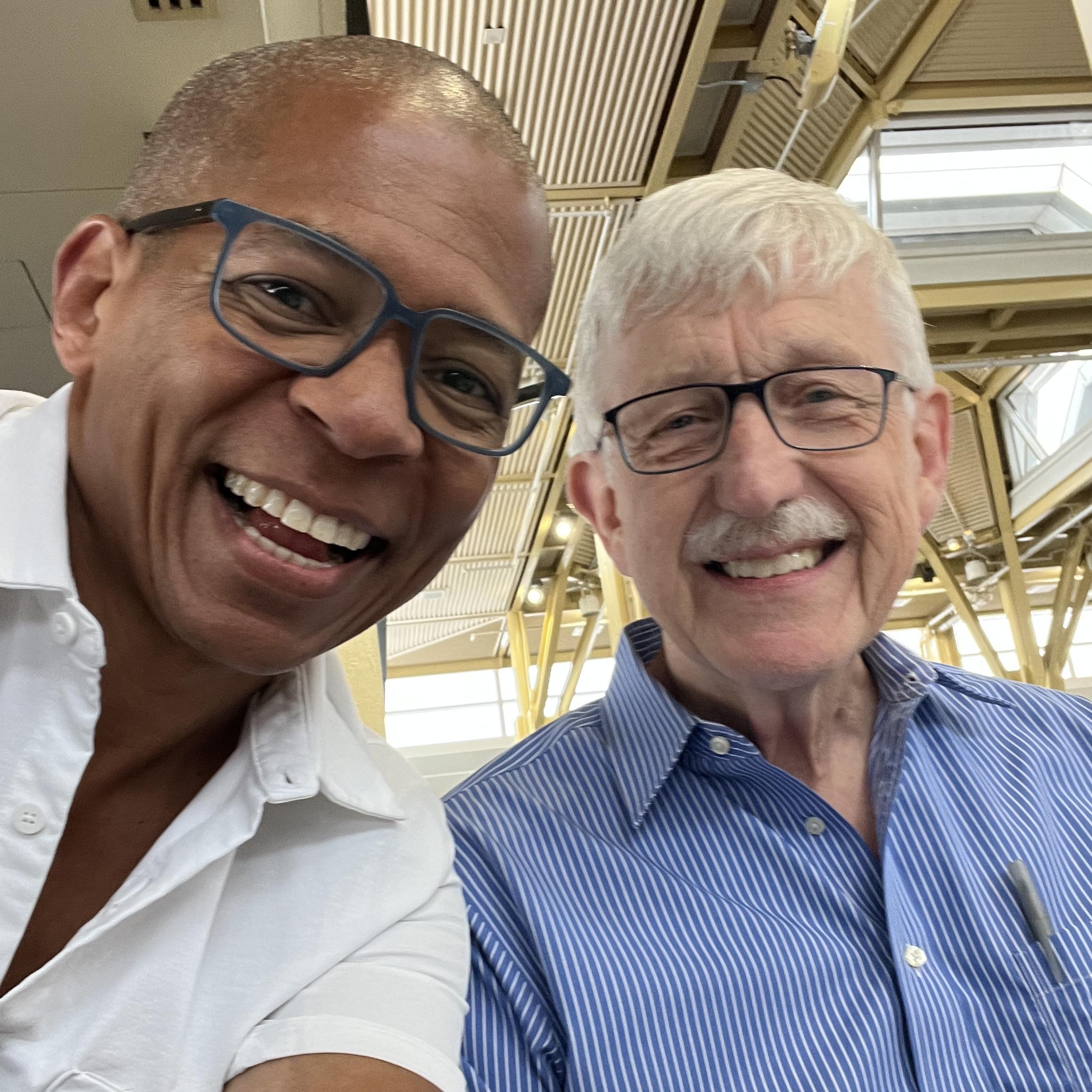 Dr. Francis Colins, Frmr Dir. National Institutes of Health