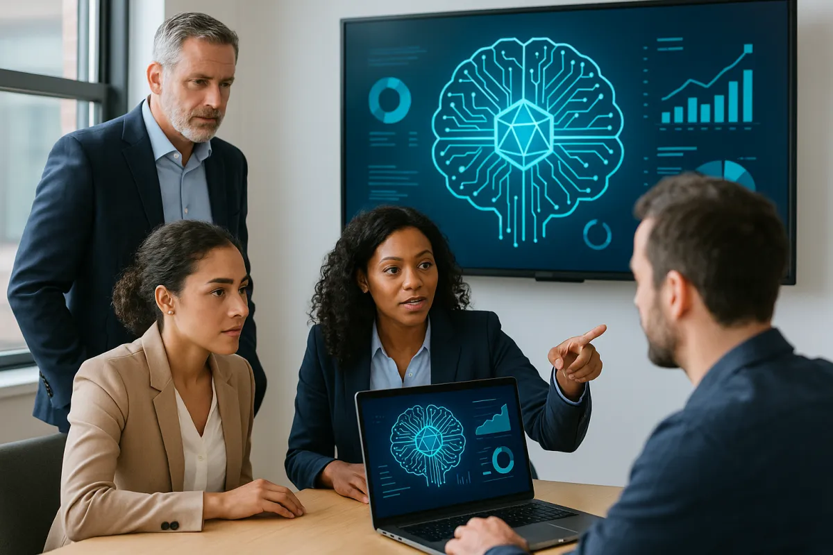 From Data to Decisions: Unlocking ROI with AI-Powered Analytics