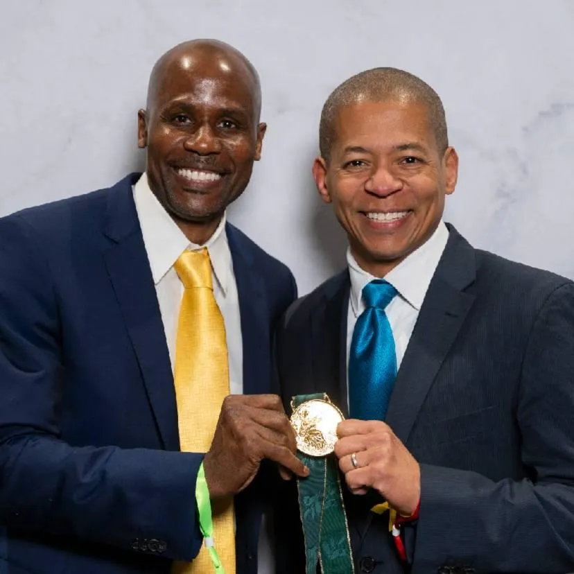 Charles Austin, Olympic Gold Medalist