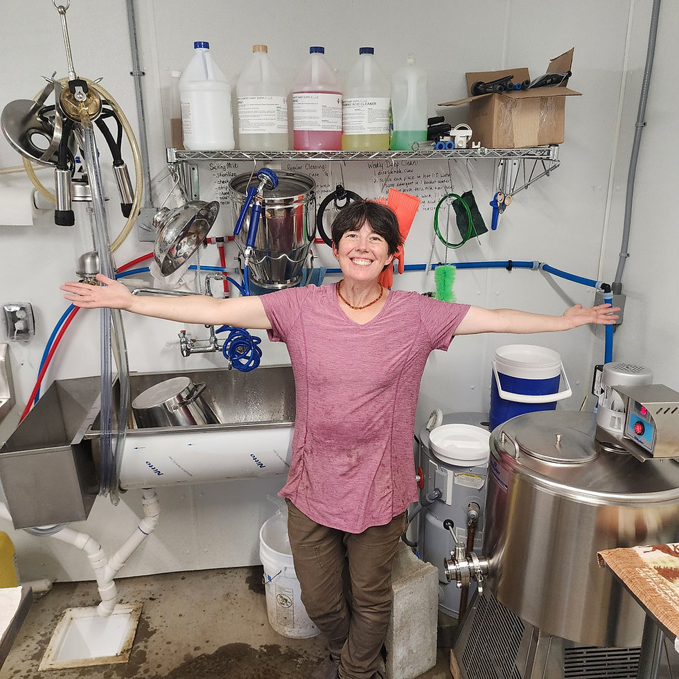 The Hidden Factor of Low Risk Raw Milk