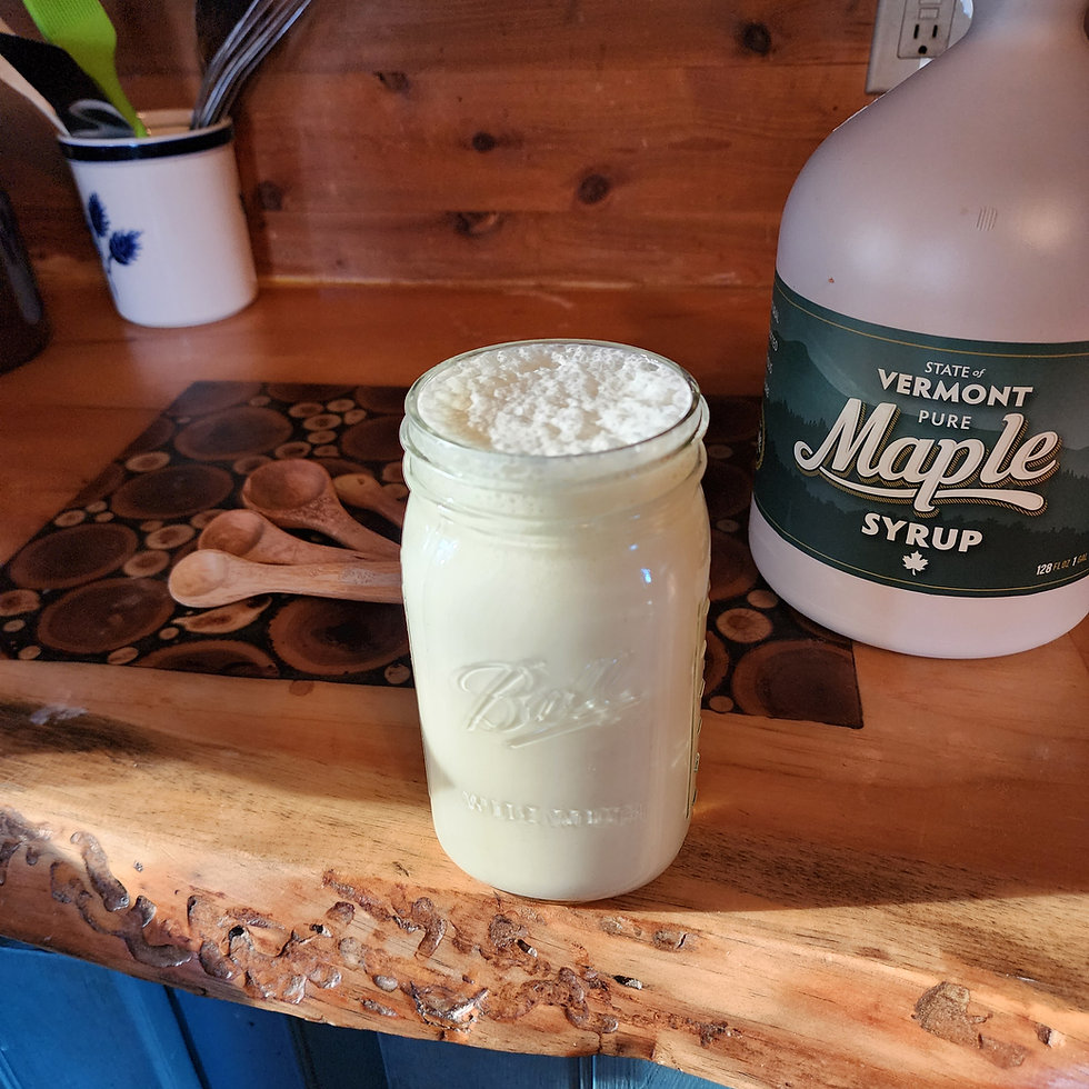 Egg Nog Taste Test: Raw vs Cooked