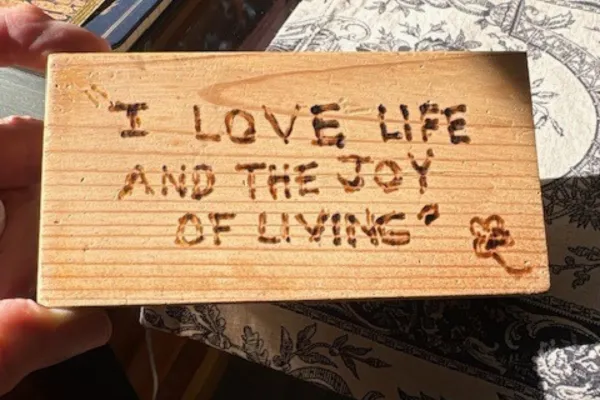 Meditation is Part of the Joy of Living