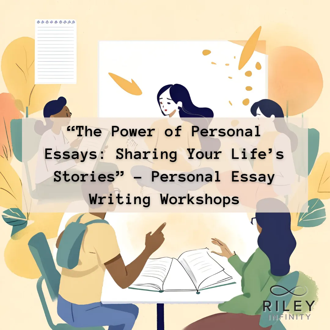 “The Power of Personal Essays: Sharing Your Life’s Stories” - Personal Essay Writing Workshops