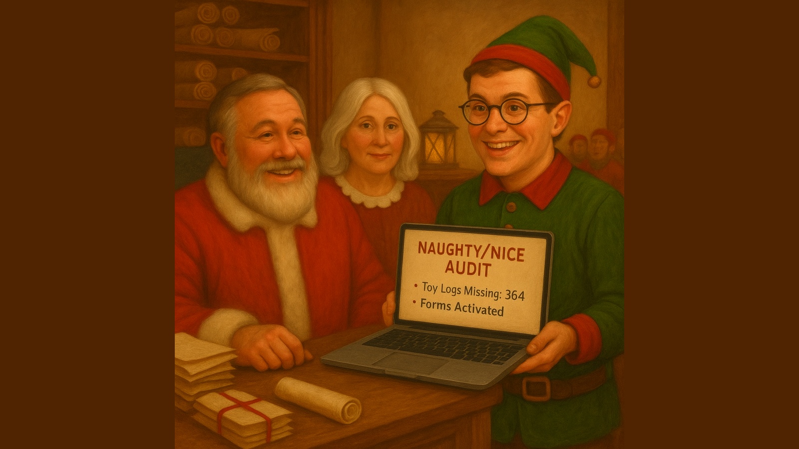 From Automation to Audits: When the Good Elf Took Over the North Pole