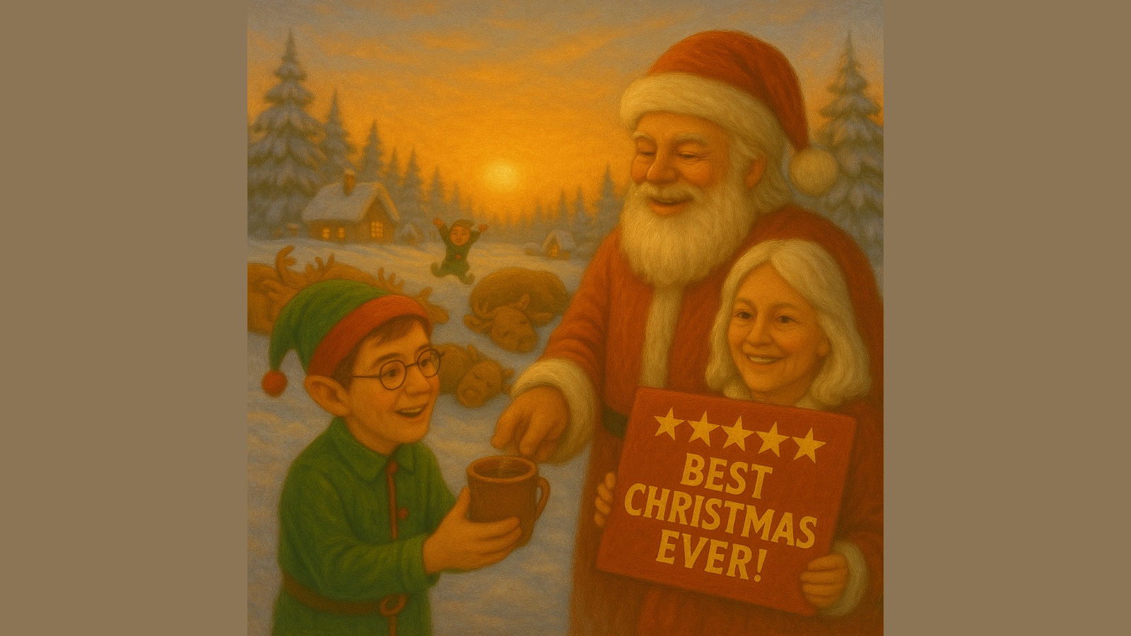 Santa’s Digital Turning Point: From Social Santa to the Final Gift