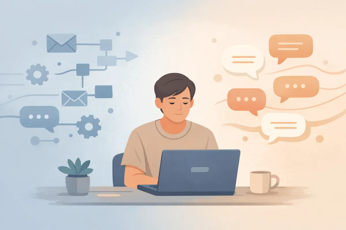 When Automation Starts to Feel Cold