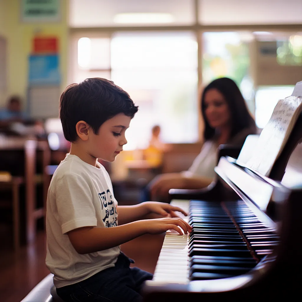 Musicolor Method empowers kids through music education, fostering creativity, confidence, and life skills with personalized lessons.