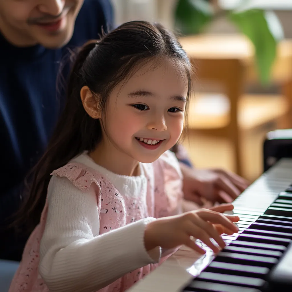 The Musicolor Method uses a fun, visual approach to music education for young learners. By incorporating color-coded, tactile tools, this method makes learning music engaging and accessible, while fostering essential life skills like focus, confidence, and creative problem-solving.