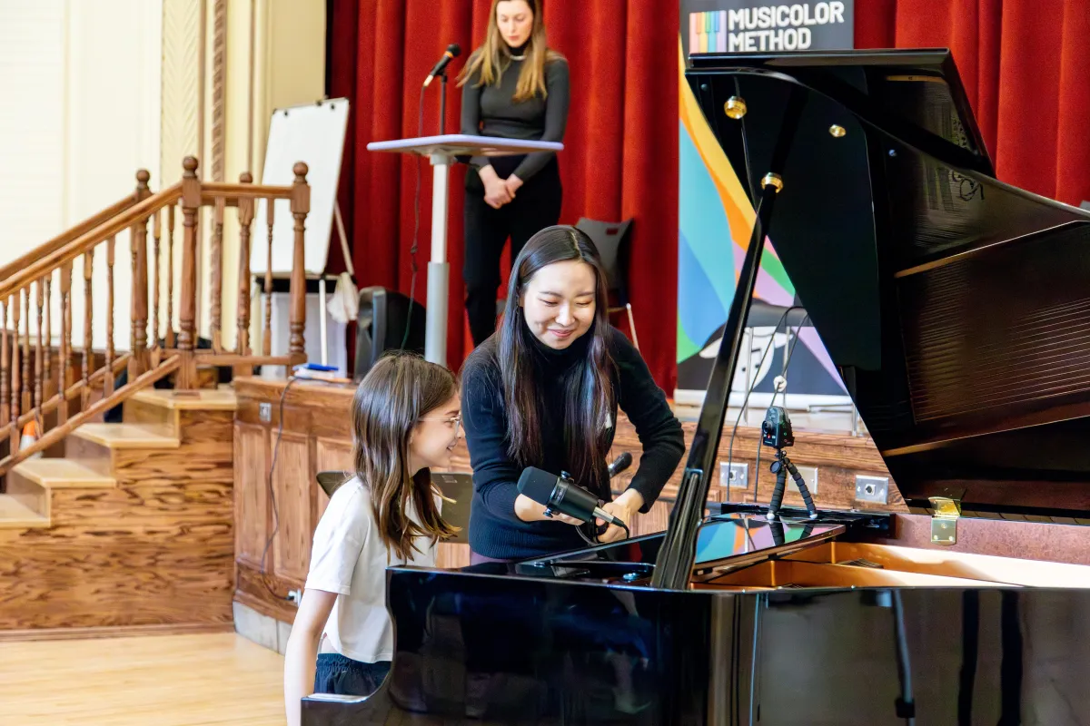 Musicolor Method: Making Music Colorful and Intuitive