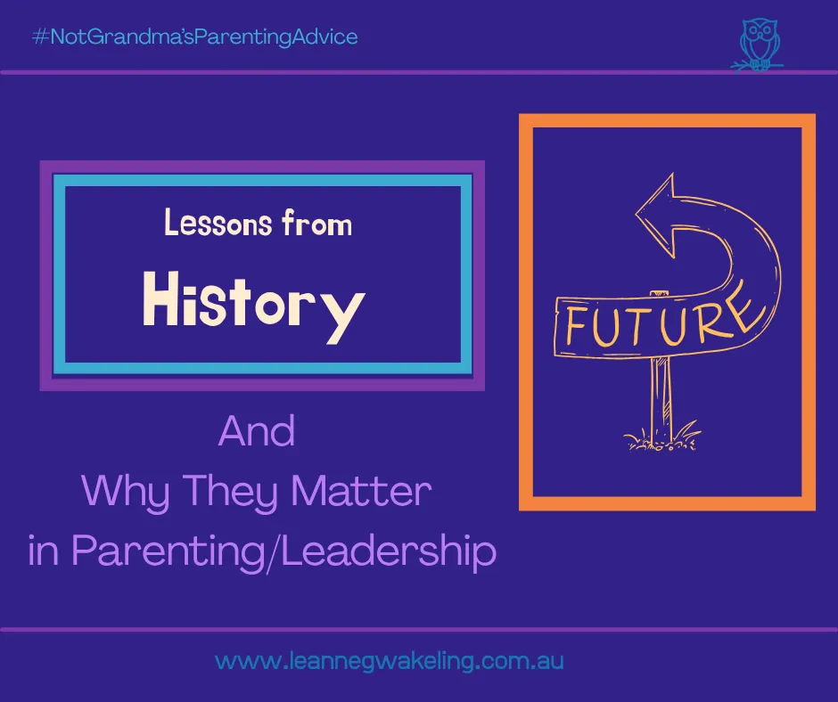 Lessons From History