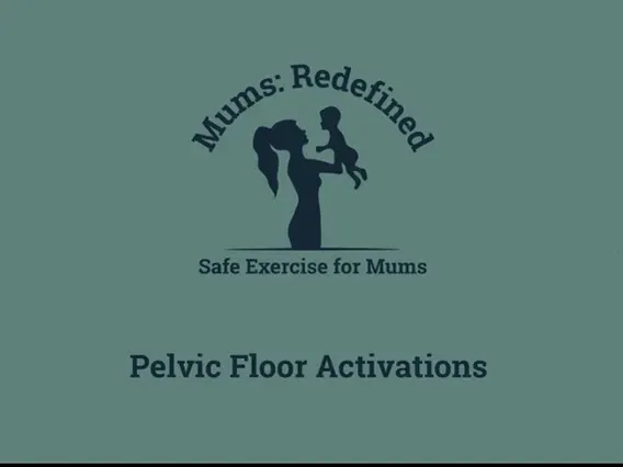 How to activate your pelvic floor for the purpose of exercise