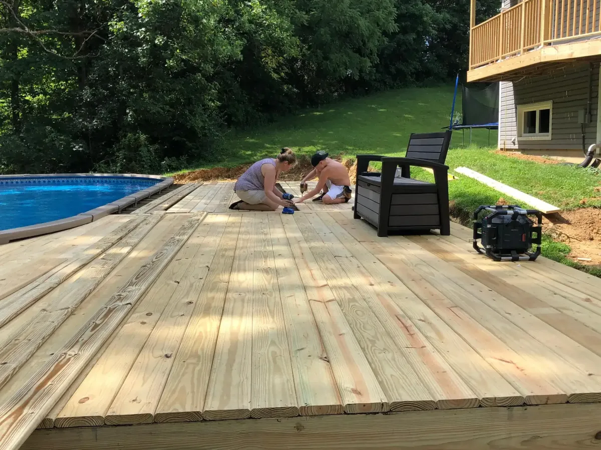  Steadfast Home Repair working on a  project in New Albany, IN, 47150