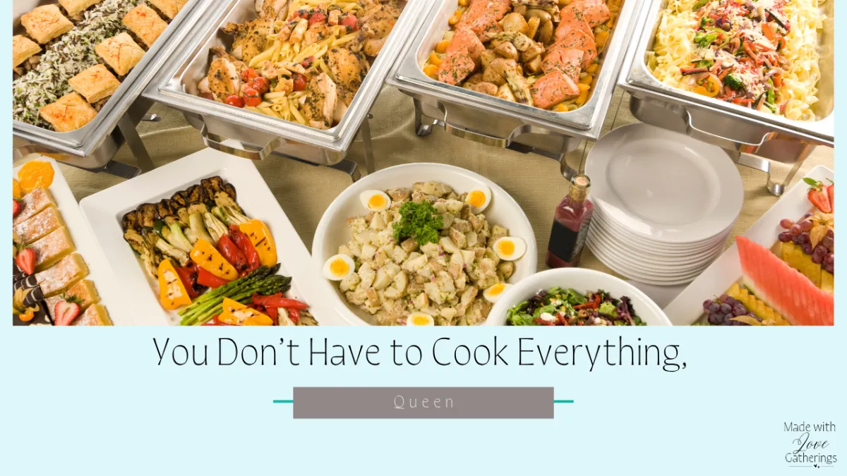 You Don’t Have to Cook Everything, Queen