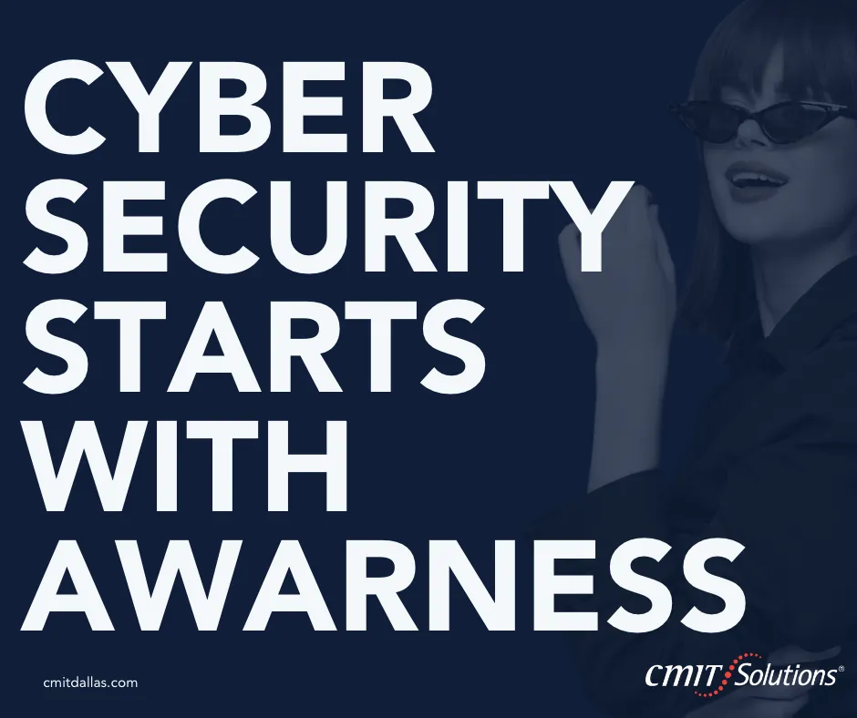 Cybersecurity starts with awareness