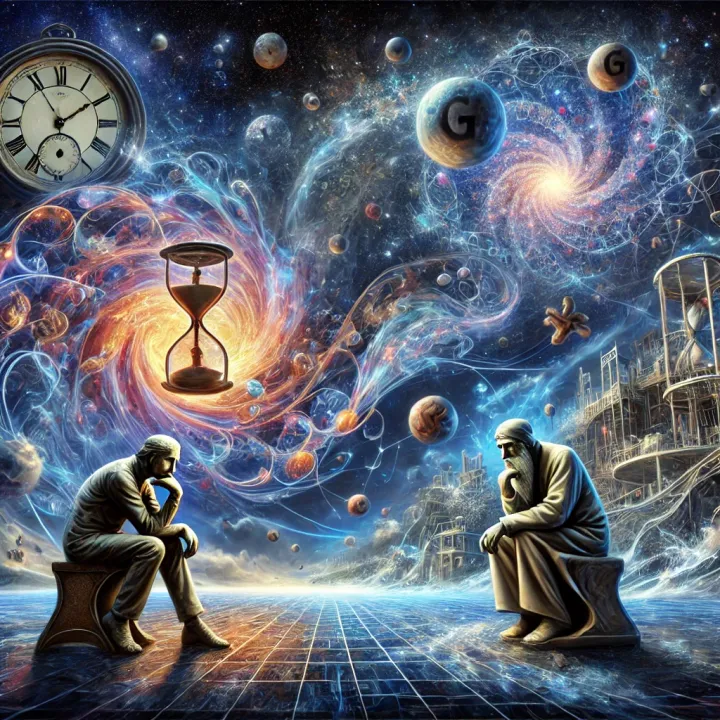 Echoes of Reality: A Philosophical Journey with The World Builder