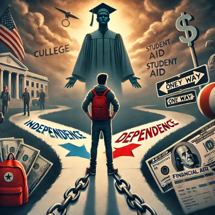 The College Conundrum: Independence, Dependency, Student Debt, Parental Guilt, Broken Promises, and the Absurdity of It All