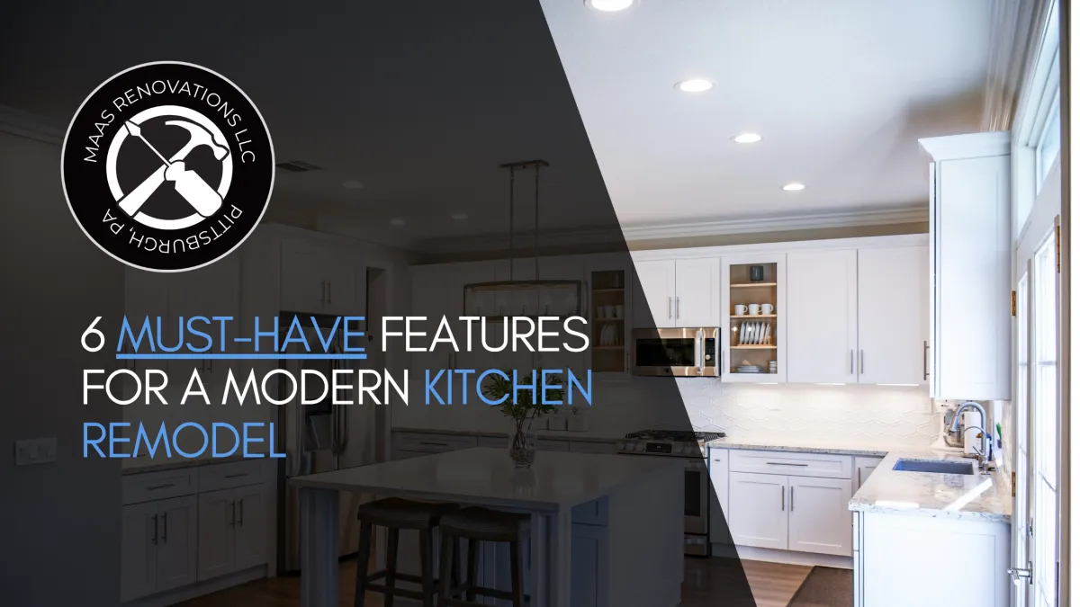 6 Must-Have Features for a Modern Kitchen Remodel 