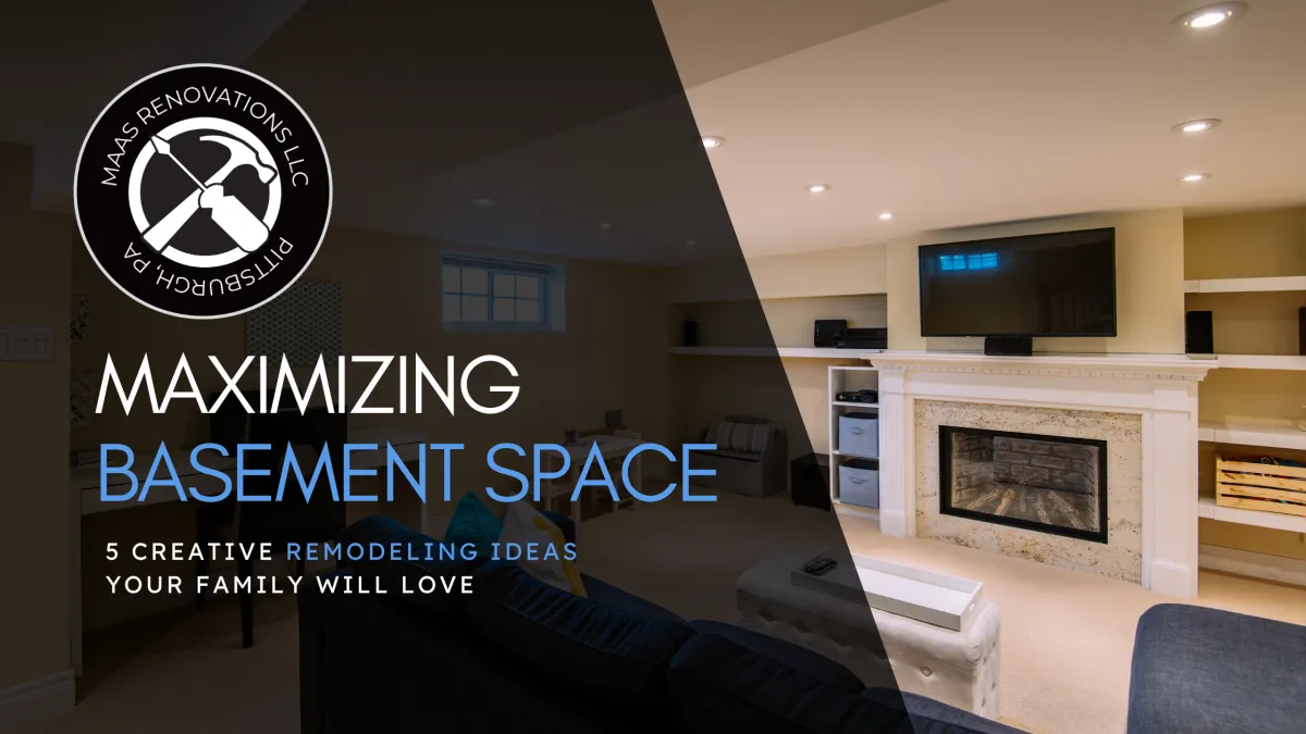 Maximizing Basement Space: 5 Creative Remodeling Ideas Your Family Will Love
