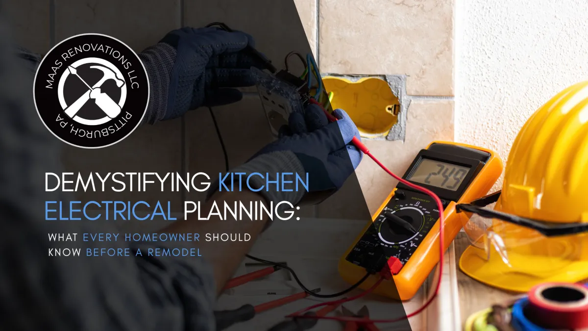 Demystifying Kitchen Electrical Planning: What Every Homeowner Should Know Before a Remodel