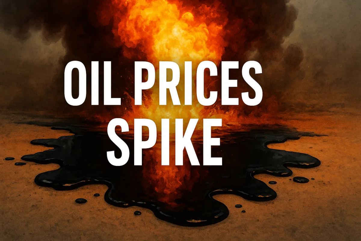 Oil Prices Spike