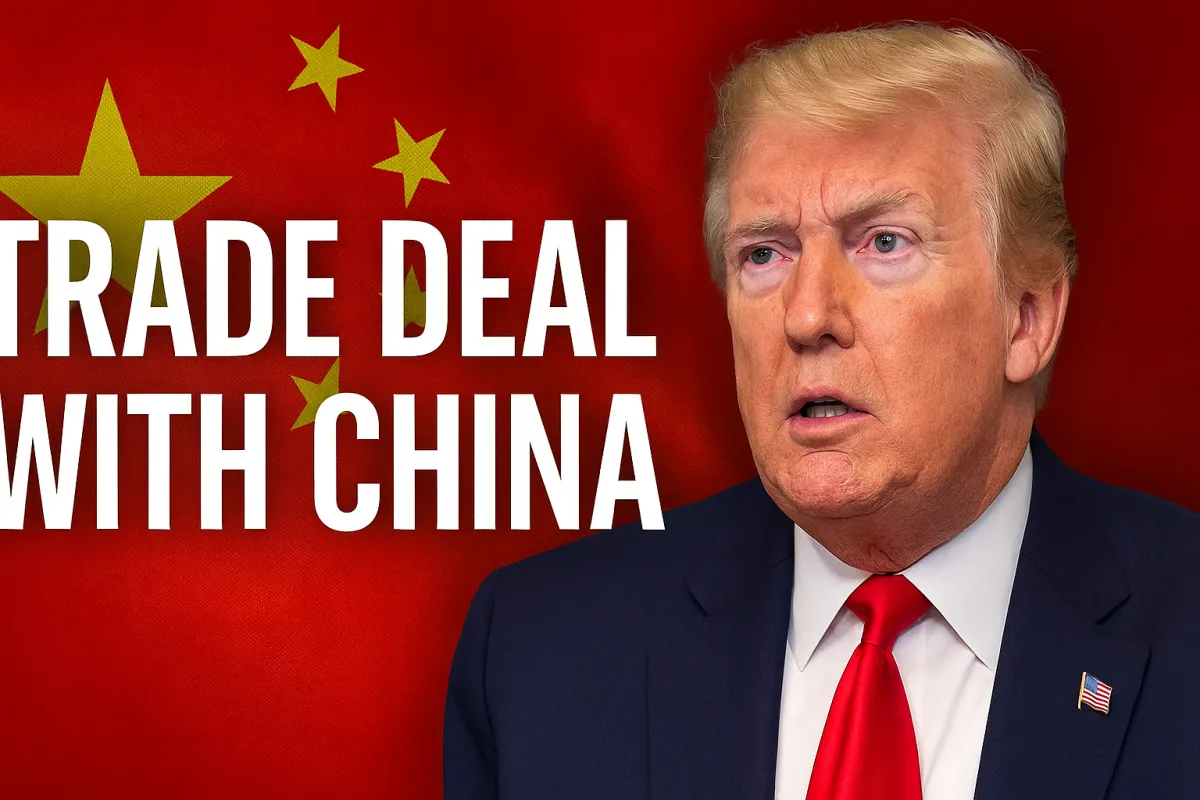 Trump Just Sealed a New Trade