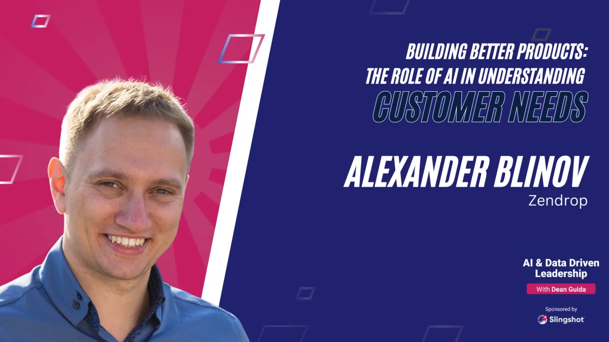 Building Better Products: The Role of AI in Understanding Customer Needs